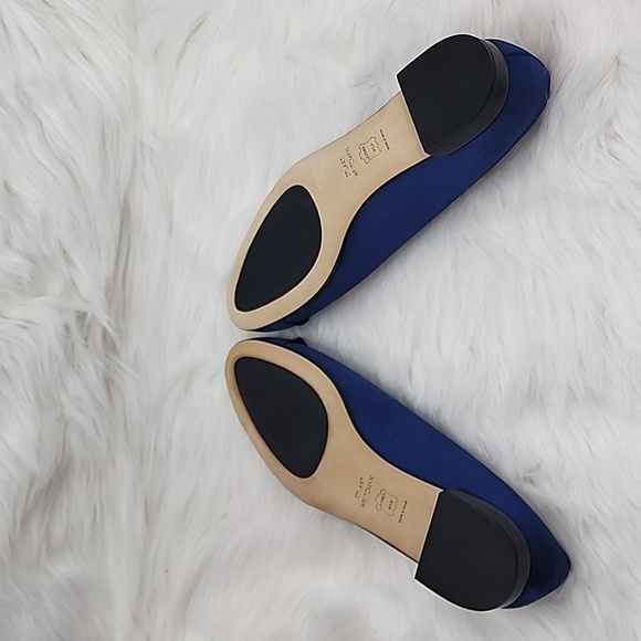 Stuart Weitzman Captain Satin Flats - Picture 4 of 8